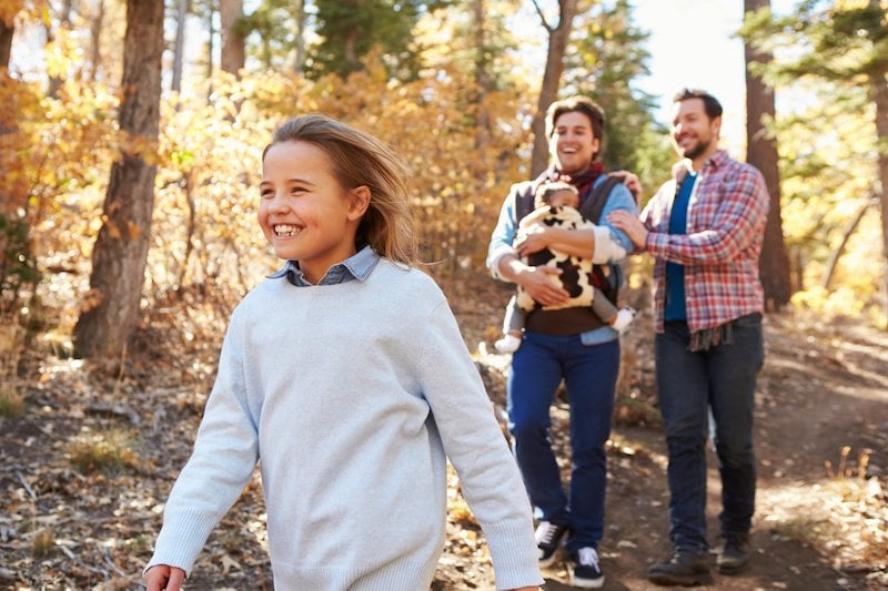 4 Tips for Hiking with Your Family this Fall - Indigo